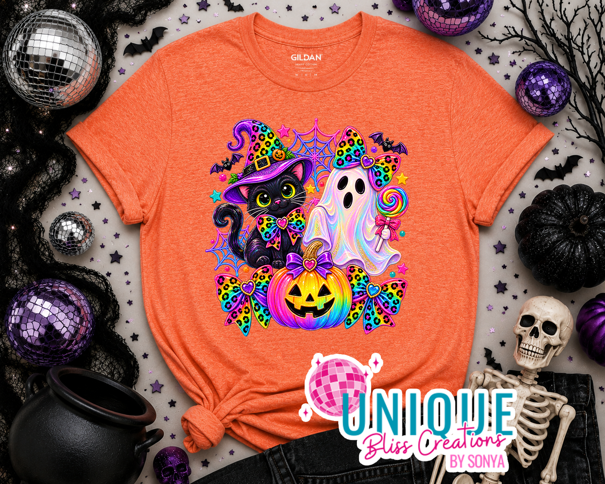 Neon Spooky Cute Halloween