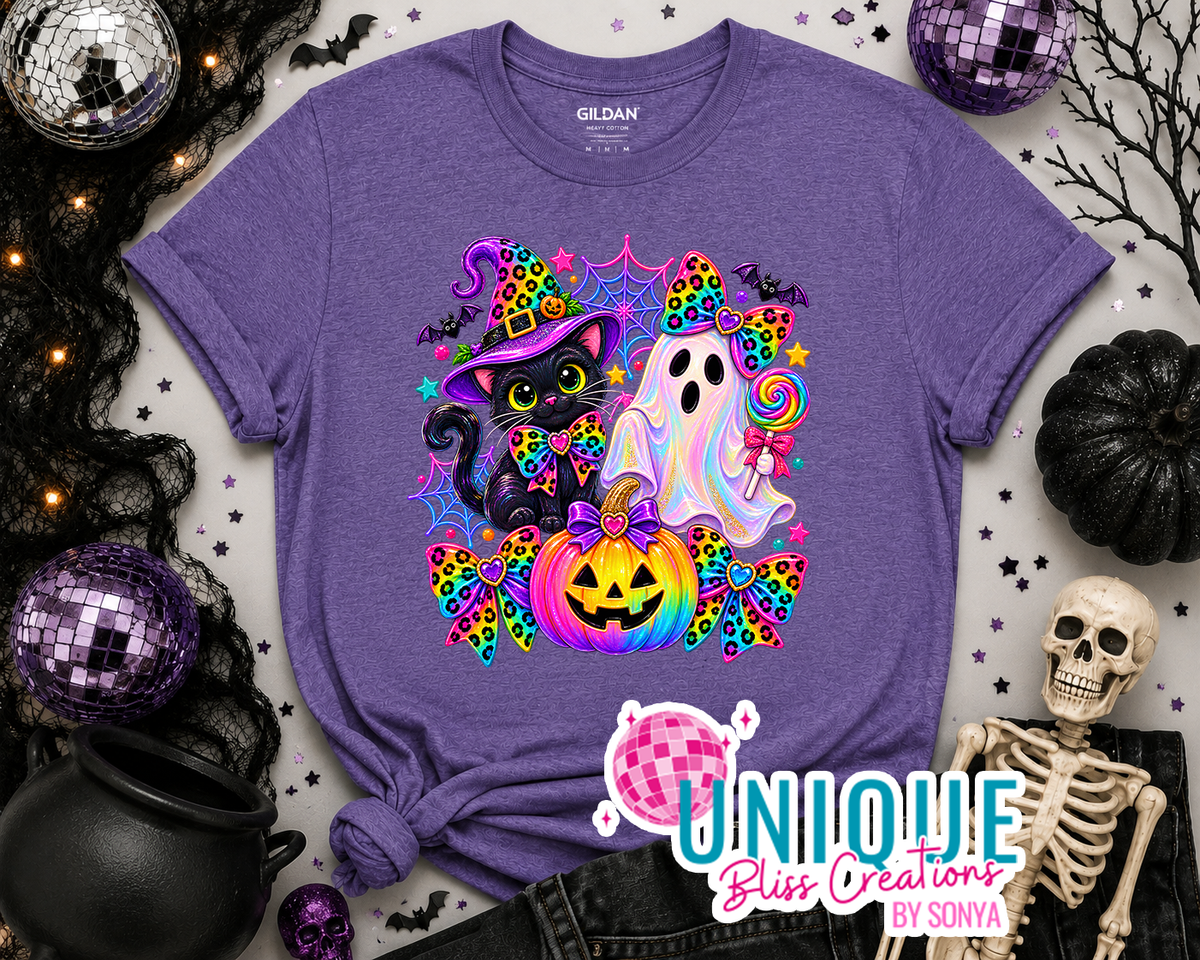 Neon Spooky Cute Halloween