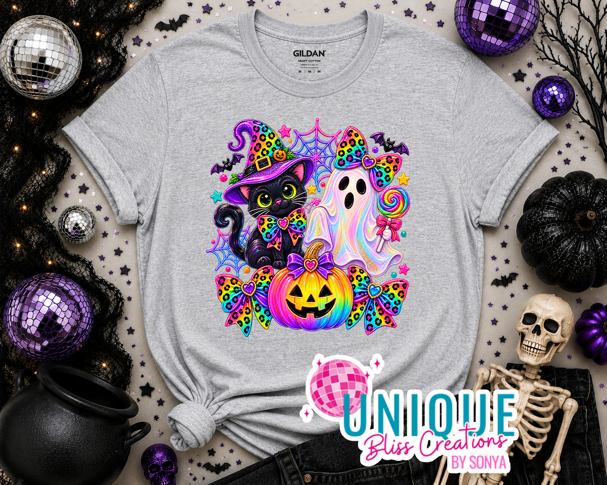 Neon Spooky Cute Halloween