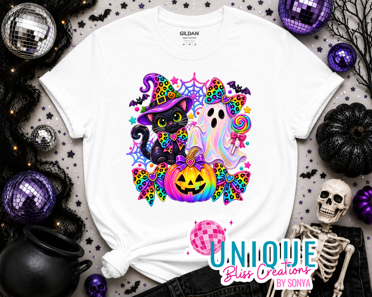 Neon Spooky Cute Halloween