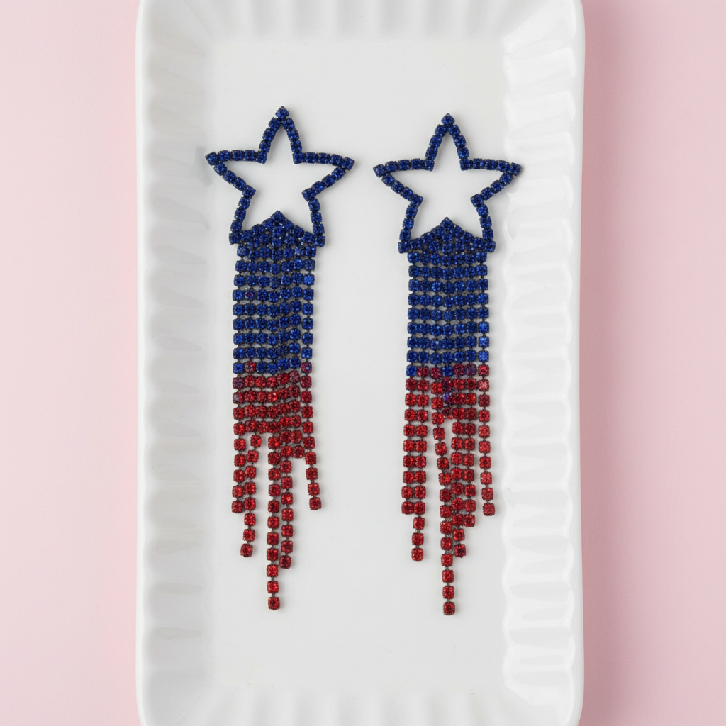 Americano Dangle Stars