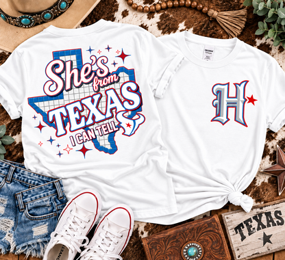 Houston She's From Texas