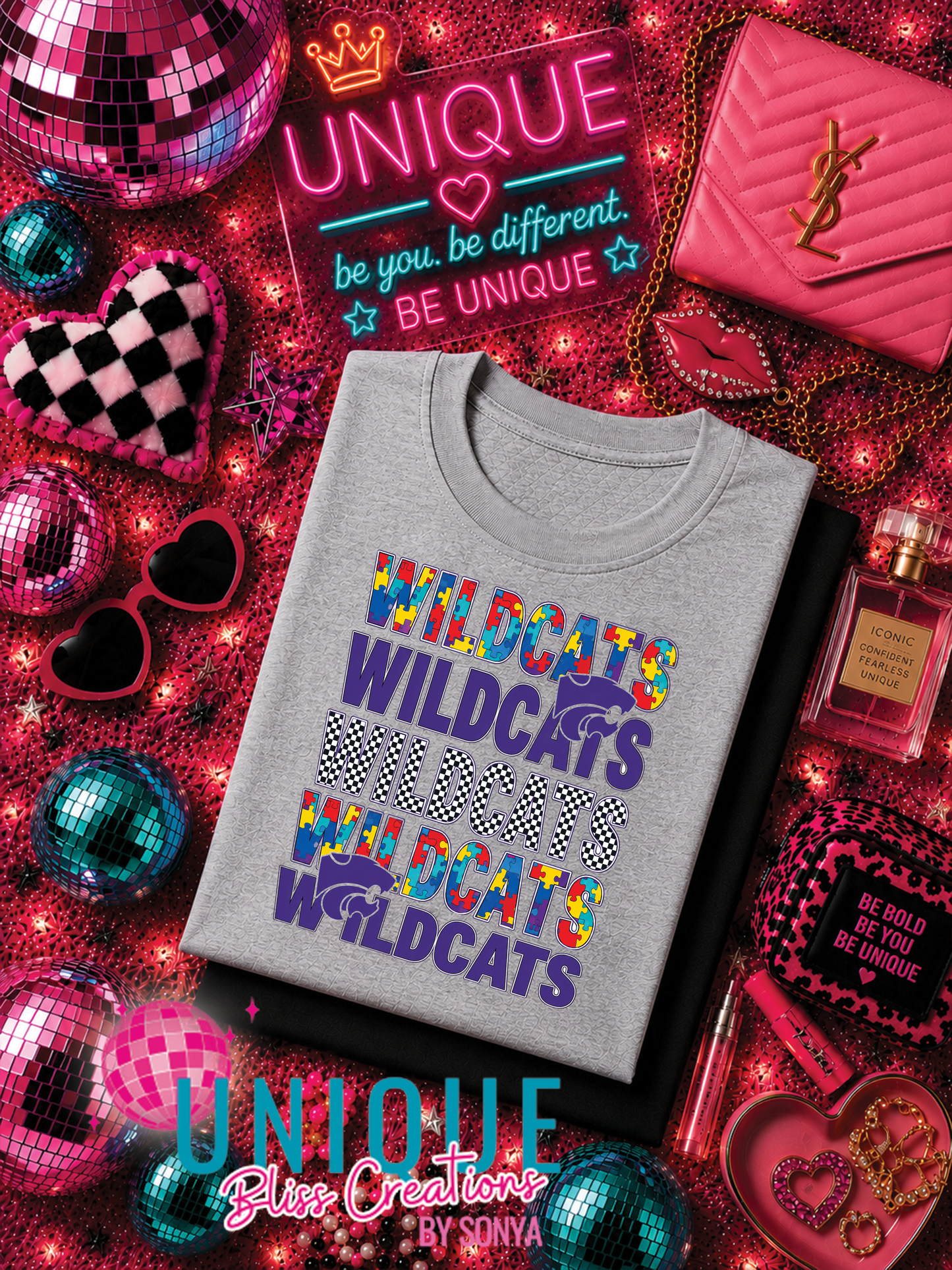 Autism Wildct Pride