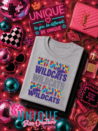 Autism Wildct Pride