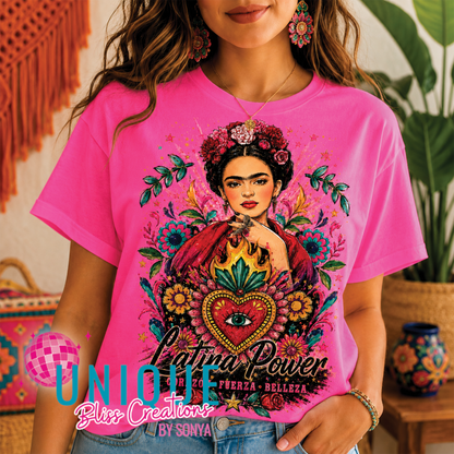 Frida Inspired Sacred Heart