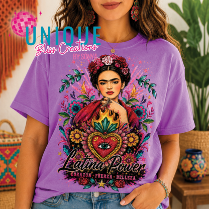 Frida Inspired Sacred Heart