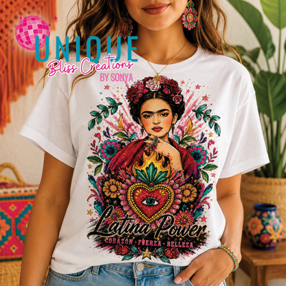 Frida Inspired Sacred Heart