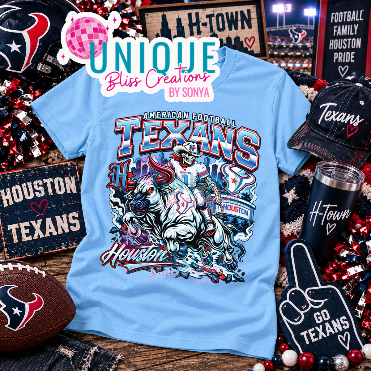 Houston Football Shirt