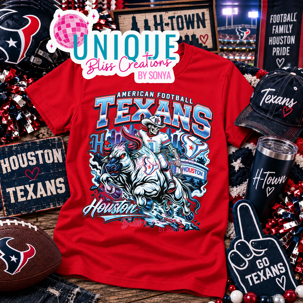 Houston Football Shirt