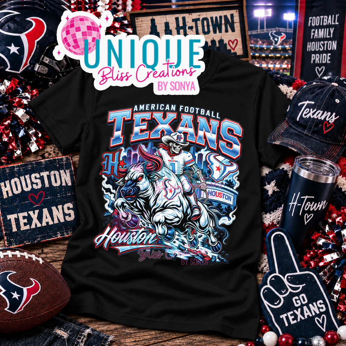 Houston Football Shirt