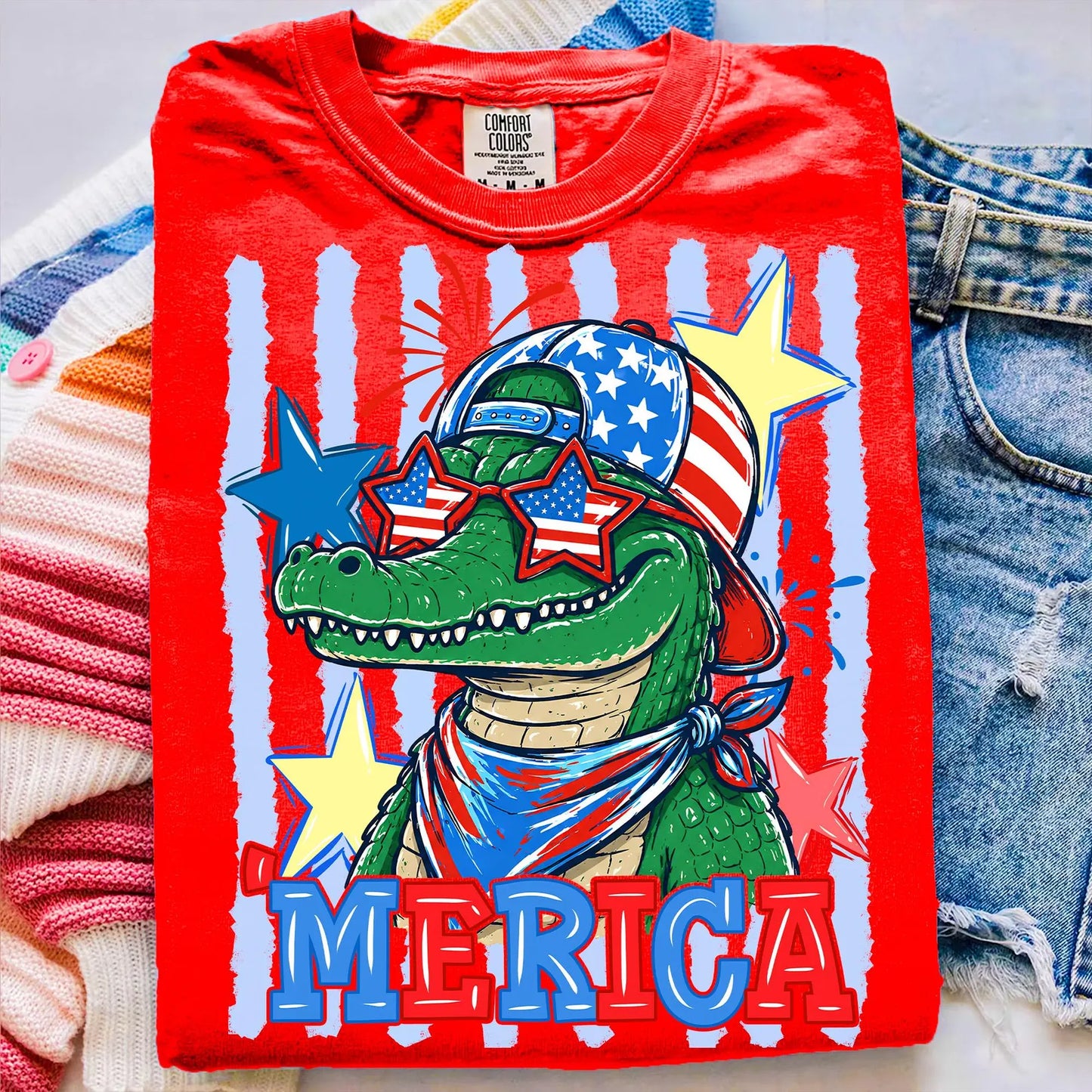 Merica Gator