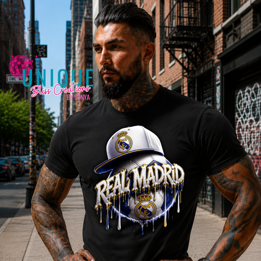 Real Madrid Drip Cap