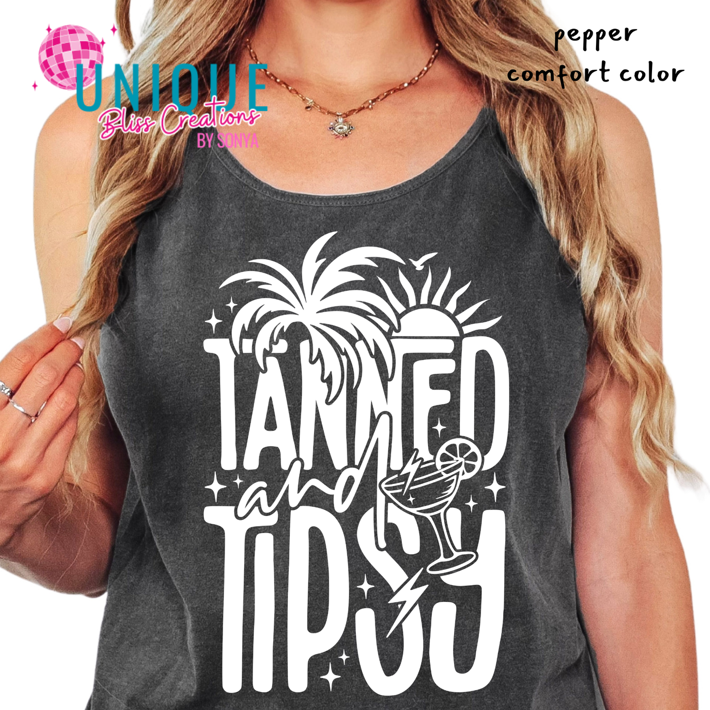 Tanned and Tipys