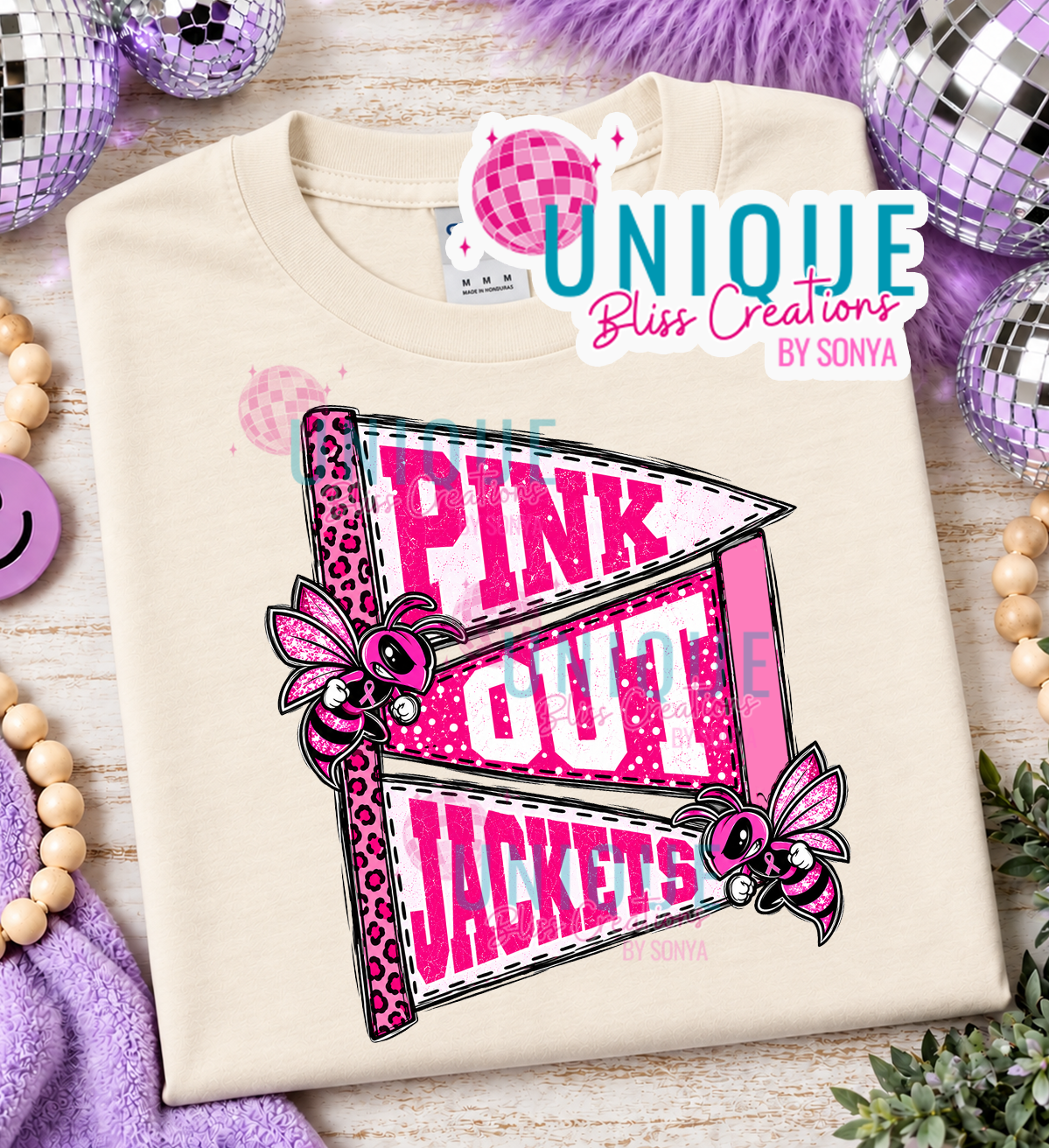 Pink Out Jackets Shirt