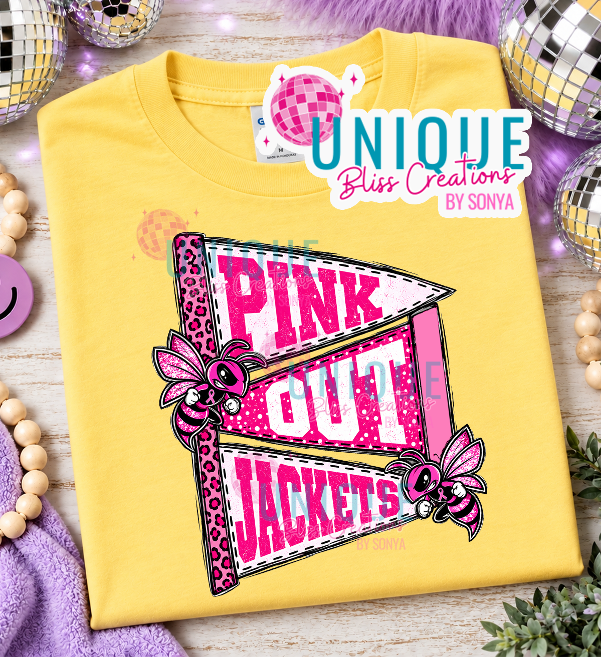 Pink Out Jackets Shirt