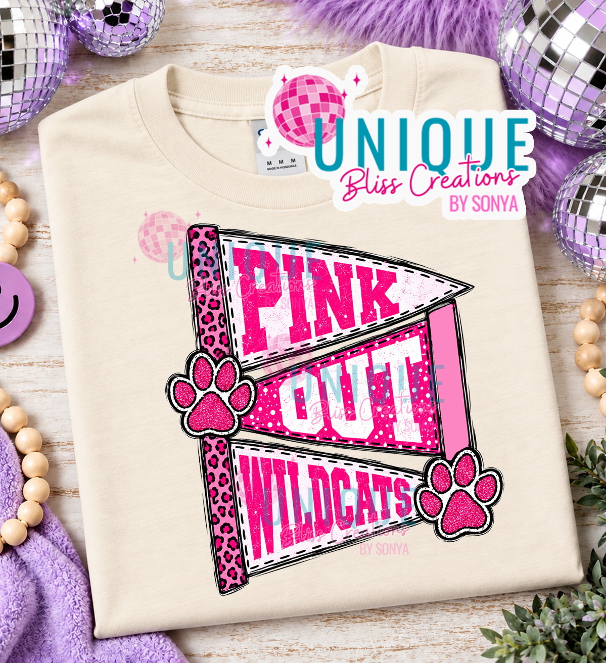 Pink Out Wildcat Shirt