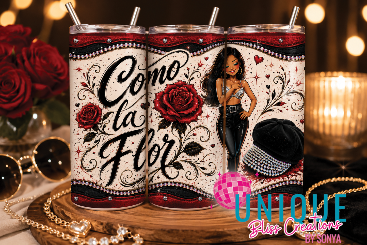 La Flor 20oz Tumbler