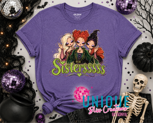 Halloween Witch Trio