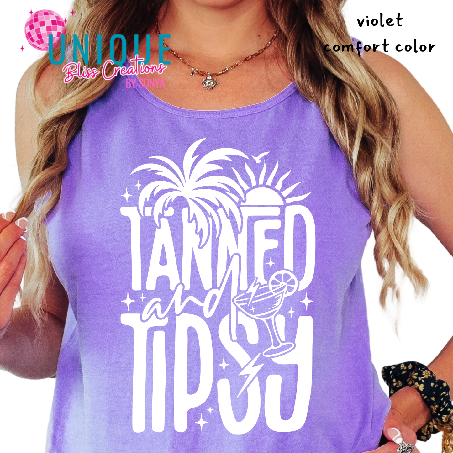 Tanned and Tipys