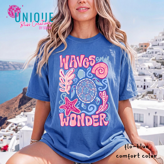 Wave Turtle Wonder - Pink