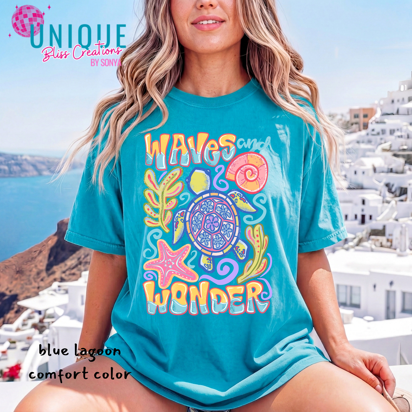 Wave Turtle Wonder - Yellow