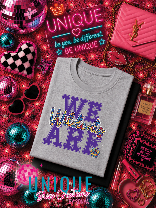 We are Wildcats Autism